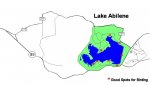 Lake Abilene Detail